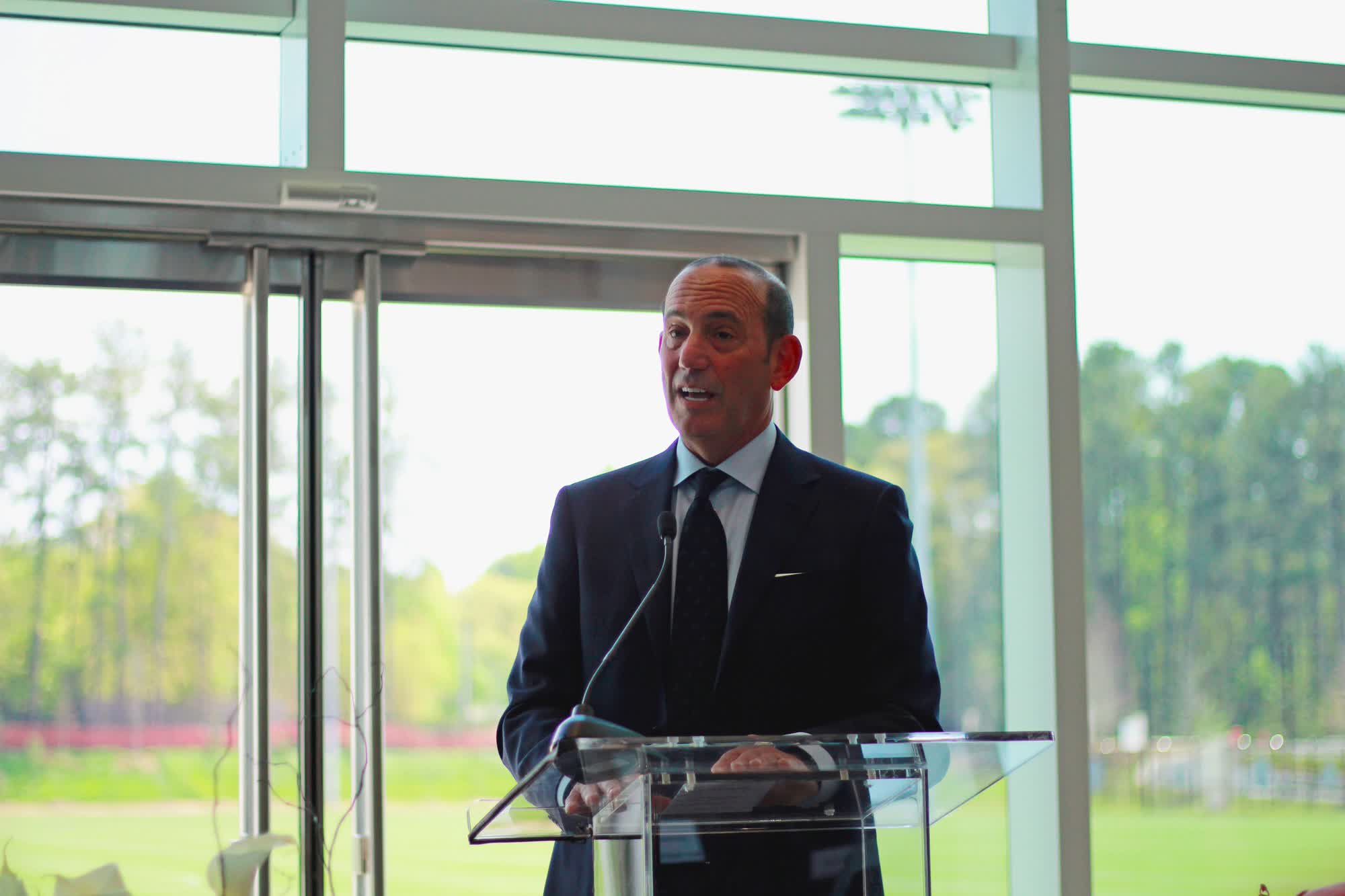 ATLUTD opens the Training Groud